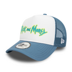 New Era - Rick And Morty - Trucker Cap - White/Blue - Headz Up 