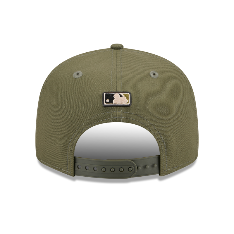 New Era - Detroit Tigers - 9FIFTY Snapback - ARMED FORCES - Olive - Headz Up 