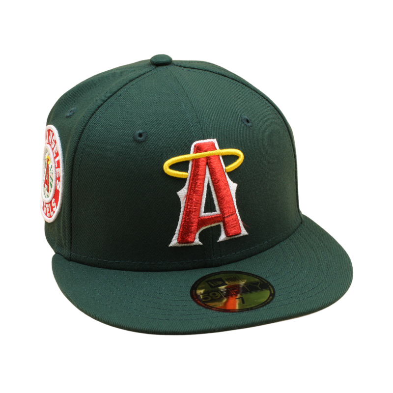 New Era - 59FIFTY Fitted Cap - Anaheim Angels - "Los Angeles Angels" - Dark Green