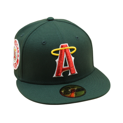 New Era - 59FIFTY Fitted Cap - Anaheim Angels - "Los Angeles Angels" - Dark Green