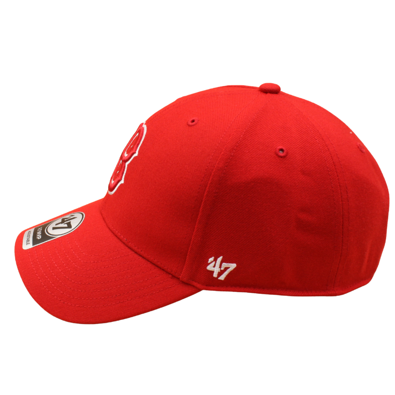 '47 - Boston Red Sox - MVP - Adjustable Cap - Outline - Red - Headz Up 