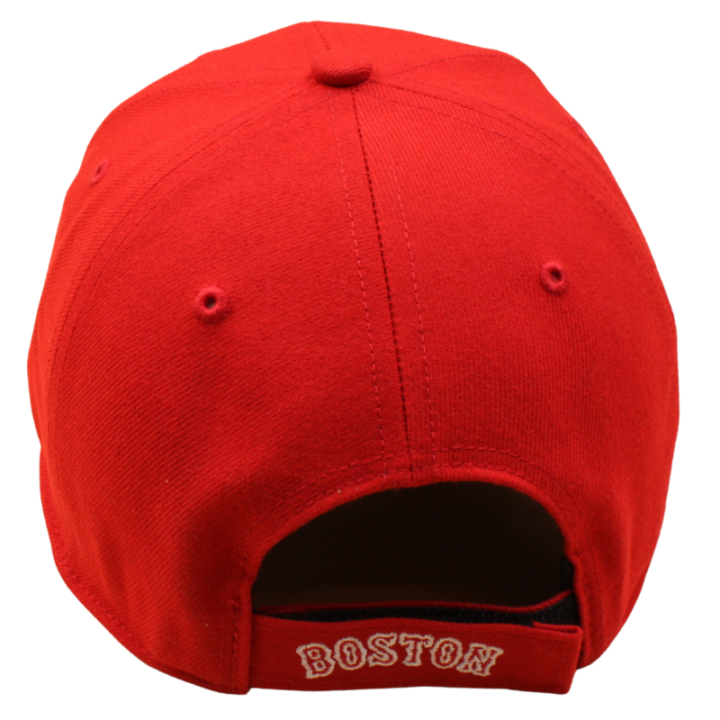 '47 - Boston Red Sox - MVP - Adjustable Cap - Outline - Red - Headz Up 