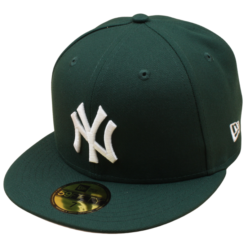 New Era - 59FIFTY Fitted - New York Yankees - Dark Green/Grey UV - Headz Up 