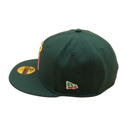 New Era - 59FIFTY Fitted Cap - Anaheim Angels - "Los Angeles Angels" - Dark Green