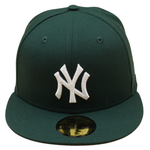 New Era - 59FIFTY Fitted - New York Yankees - Dark Green/Grey UV - Headz Up 