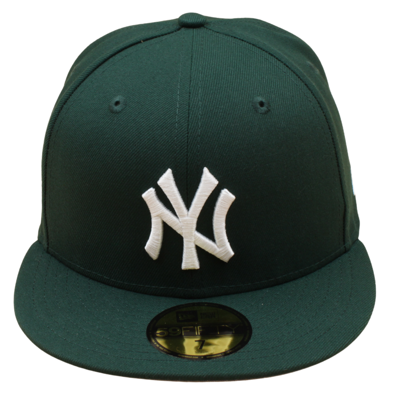 New Era - 59FIFTY Fitted - New York Yankees - Dark Green/Grey UV - Headz Up 