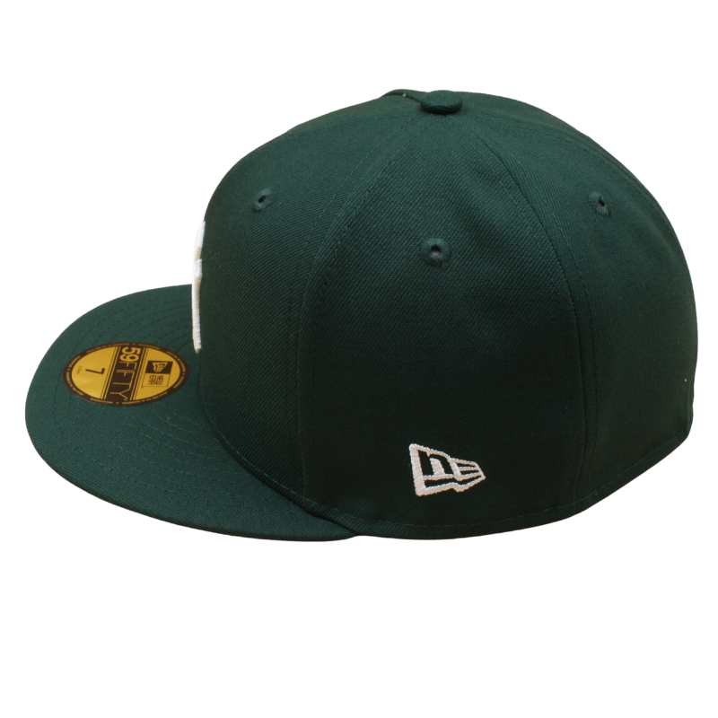 New Era - 59FIFTY Fitted - New York Yankees - Dark Green/Grey UV - Headz Up 