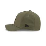 New Era - Atlanta Braves - 9FORTY M-CROWN - A-Frame Snapback - ARMED FORCES - Olive - Headz Up 