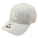 '47 - New York Yankees - MVP - Adjustable Cap - Light Grey - Headz Up 