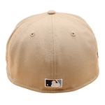 New Era - 59FIFTY Fitted - Boston Red Sox - 90th Anniversary - Khaki/Sky Blue UV - Headz Up 