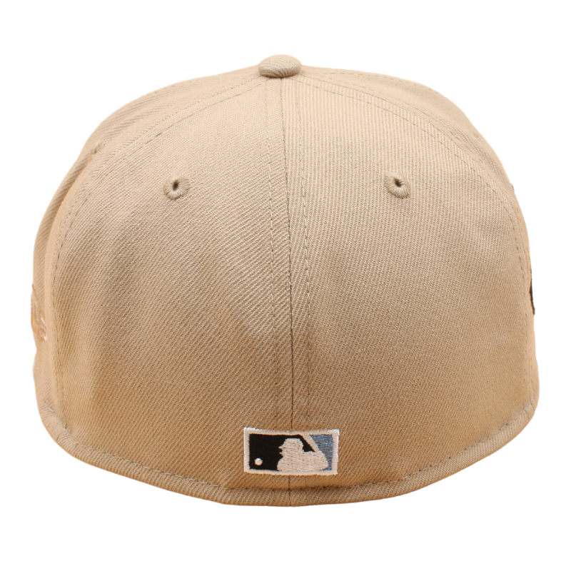 New Era - 59FIFTY Fitted - Boston Red Sox - 90th Anniversary - Khaki/Sky Blue UV - Headz Up 