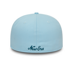 New Era - NE SCRIPT - 59Fifty Fitted Cap - Light Blue - Headz Up 