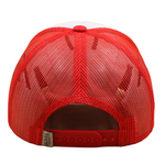 Von Dutch - Baker Trucker Cap - White/Red - Headz Up 