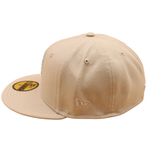 New Era - 59FIFTY Fitted - Boston Red Sox - 90th Anniversary - Khaki/Sky Blue UV - Headz Up 