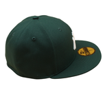 New Era - 59FIFTY Fitted - New York Yankees - Dark Green/Grey UV - Headz Up 