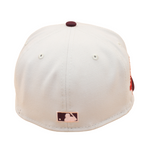 New Era - Detroit Tigers Cooperstown 59Fifty Fitted Tiger Stadium - Stone/Maroon - Headz Up 