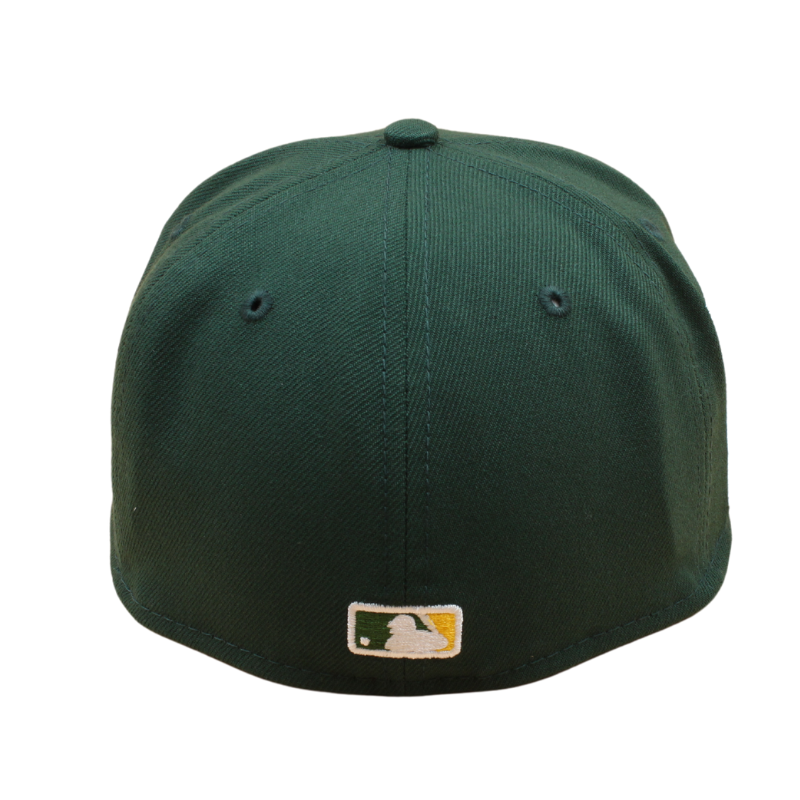 New Era - 59Fifty Fitted Cap - Oakland Athletics - Rickey Henderson - Dark Green - Headz Up 