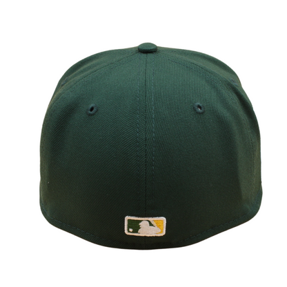 New Era - 59Fifty Fitted Cap - Oakland Athletics - Rickey Henderson - Dark Green