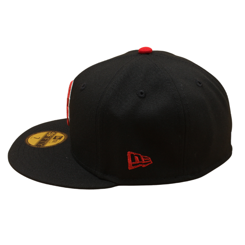 New Era - 59FIFTY Fitted -  Boston Red Sox - 1999 All Star Game - Black/Red UV