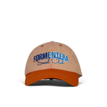 Pica Pica - Formentera Social Club 1 - Dad Cap - Orange Searsucker - Headz Up 