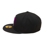 Houston Astros Cooperstown 59Fifty Fitted 50 Years Anniversary - Black/Lavendel - Headz Up 