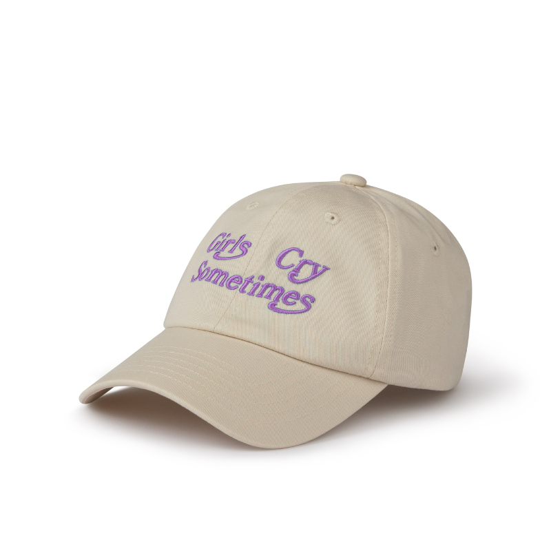 Pica Pica - Girls Cry Beige Dad Cap - Headz Up 