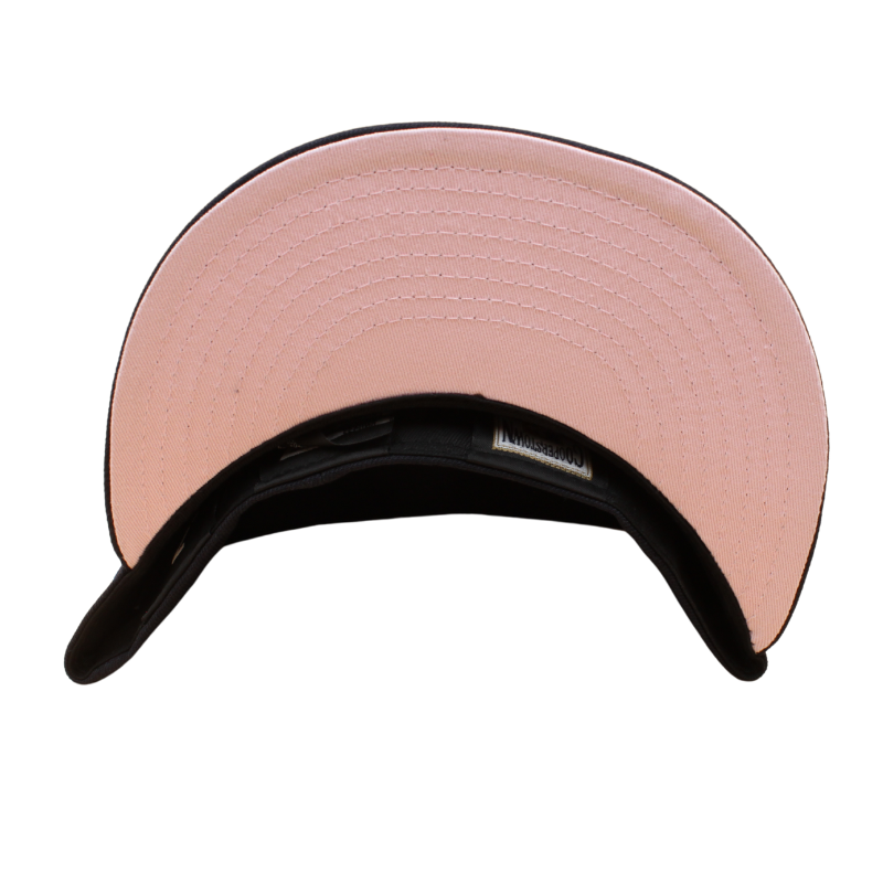 New Era - 59FIFTY - New York Yankees Cooperstown - Classic Logo WS 1999 - Navy/Pink UV - Headz Up 