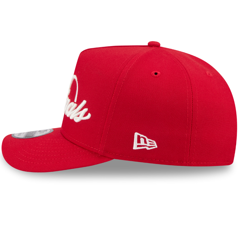 New Era - 9FIFTY A-Frame Snapback - St. Louis Cardinals - LOCAL PLAY - Red - Headz Up 