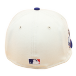 New Era - Los Angeles Dodgers 59Fifty Fitted 100 Years Anniversary - Chrome/Blue - Headz Up 