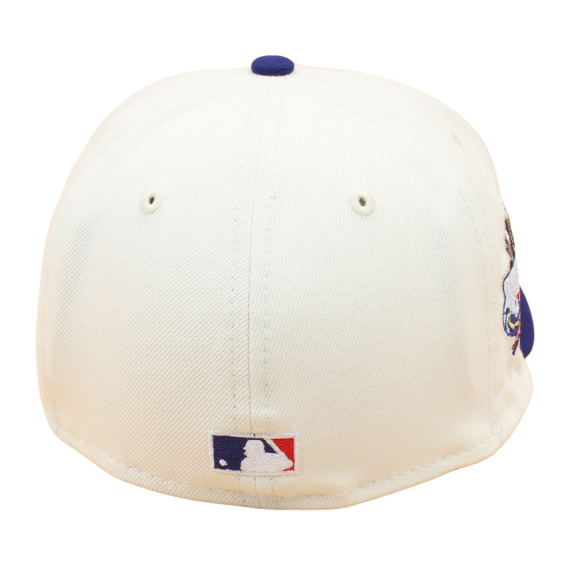 New Era - Los Angeles Dodgers 59Fifty Fitted 100 Years Anniversary - Chrome/Blue - Headz Up 