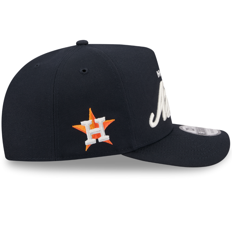 New Era - 9FIFTY A-Frame Snapback - Houston Astros - LOCAL PLAY - Navy - Headz Up 