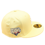 New Era - 59FIFTY Fitted - New York Yankees - World Series 2009 - Soft Yellow - Headz Up 