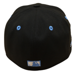 New Era - 59FIFTY Fitted - Oakland Athletics  - 40 Years Anniversary - Black/Light Blue - Headz Up 