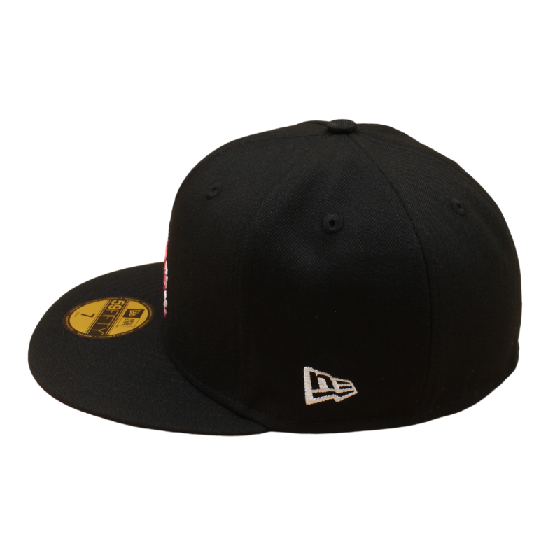 New Era - 59FIFTY - Chicago White Sox - FLOWER POWER WS 2005 - Black/Pink UV - Headz Up 