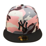 New Era - 59FIFTY - New York Yankees Cooperstown - 50th WS - Pink Camo/Black - Headz Up 