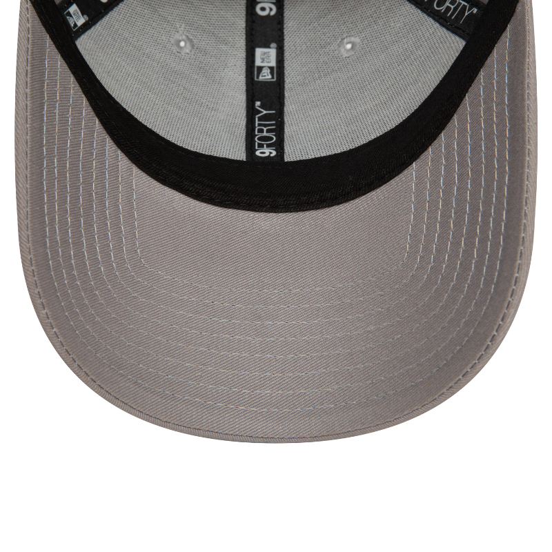 New Era - New York Yankees League Essential 9Forty - Grey/Light Blue - Headz Up 