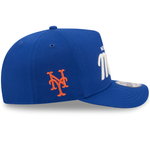 New Era - 9FIFTY A-Frame Snapback - New York Mets - LOCAL PLAY - Blue - Headz Up 