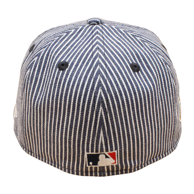 New Era - 59FIFTY Fitted -  New York Yankees Cooperstown - 1951 WS - Stripe Denim - Headz Up 