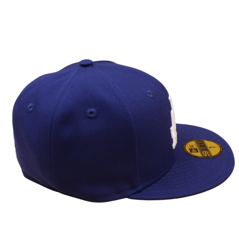 New Era - 59FIFTY - Los Angeles Dodgers Cooperstown - MIRROR - Blue/Grey UV - Headz Up 