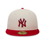 New Era - New York Yankees Cord - Off White/Red - Headz Up 