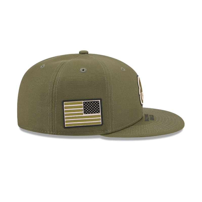 New Era - 59FIFTY - Baltimore Orioles - ARMED FORCES - Olive - Headz Up 