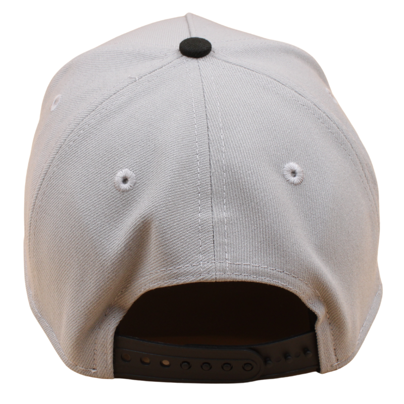 New Era - 9FORTY A-Frame Cap - New York Yankees - Grey/Black/Pink - Headz Up 
