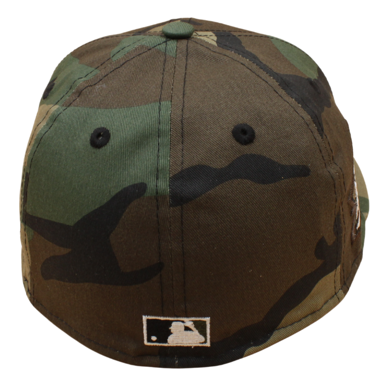 New Era - 59FIFTY Fitted - New York Yankees  - World Series 1999 - Woodland Camo/Grey UV - Headz Up 