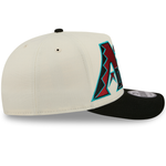 New Era - 9FIFTY A-Frame Snapback - Classics - Arizona Diamondbacks - Chrome/Black - Headz Up 