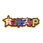 Headz Up - Cap Pin - "LETTERS" Logo - Multicolor - Headz Up 