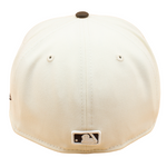 New Era - 59FIFTY Fitted Cap - New York Yankees - 2-Tone - Chrome/Walnut - Headz Up 