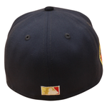 New Era 59FIFTY New York Yankees All Star Game cap i navy cord med logo, vises fra forsiden