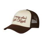 Pica Pica - JIGGLE JIGGLE - Trucker Cap - Cappuccino Brown - Headz Up 