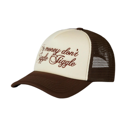 Pica Pica - JIGGLE JIGGLE - Trucker Cap - Cappuccino Brown