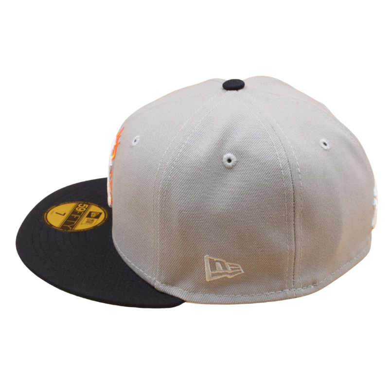 New Era - 59FIFTY - New York Yankees Cooperstown - FLAME - ASG 1939 - Grey - Headz Up 